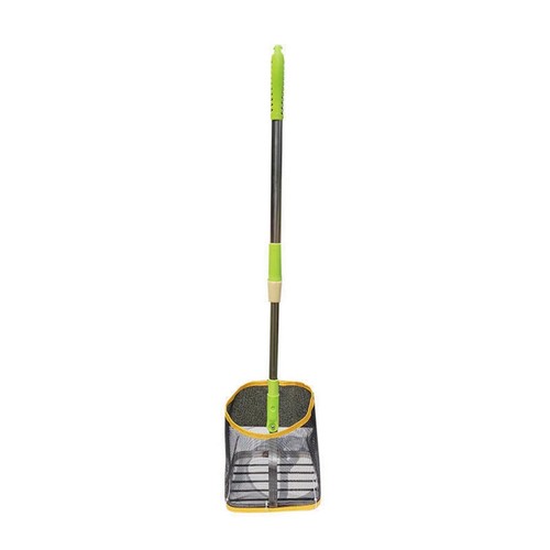 Extendable ball pickup basket - extendable,