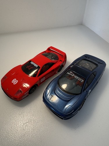 Scalextric cars ferrari - scalextric,