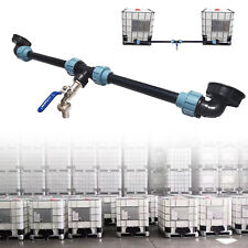 IBC Adapter connection lever