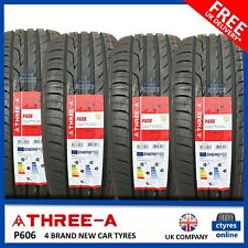 4 X New 215 55 16 THREE-A P606 97W XL 215/55R16 2155516 *C/B RATED* (4 TYRES)