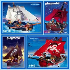 PLAYMOBIL PIRATE SHIP * 3174