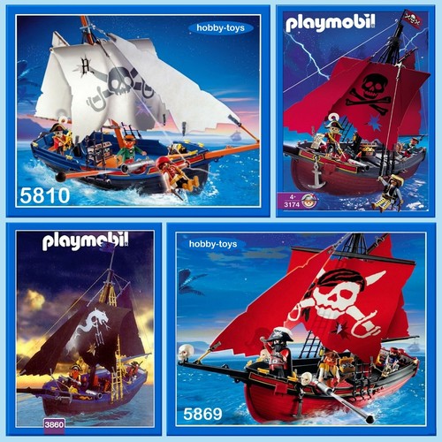 Playmobil pirate ship 3174 - ship,