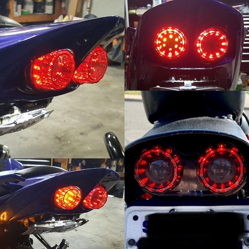 Motorcycle tail light led - light,