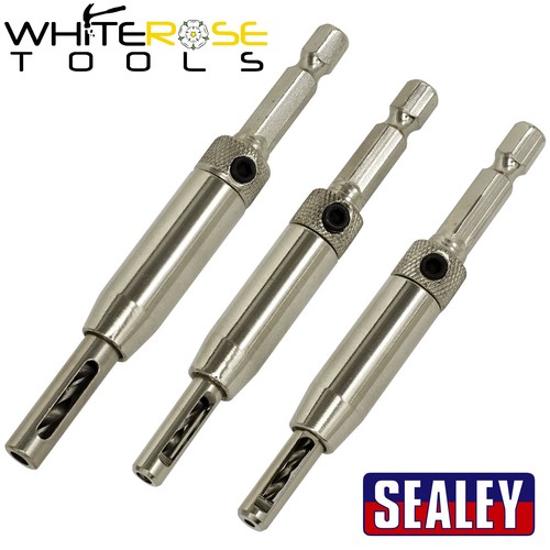 Sealey hinge drill set - sealey,