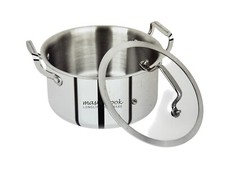 Platinum Triply Stainless