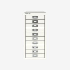 Bisley 10 Multi Drawer Desktop