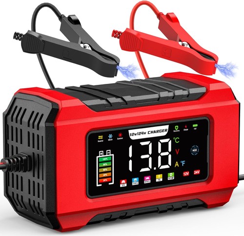 15a car battery - car, charger