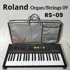 Roland RS-09 Organ/Strings 09 analog string organ synthesizer Tested