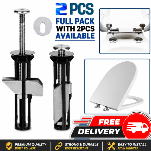 2pc heavy duty - heavy, toilet