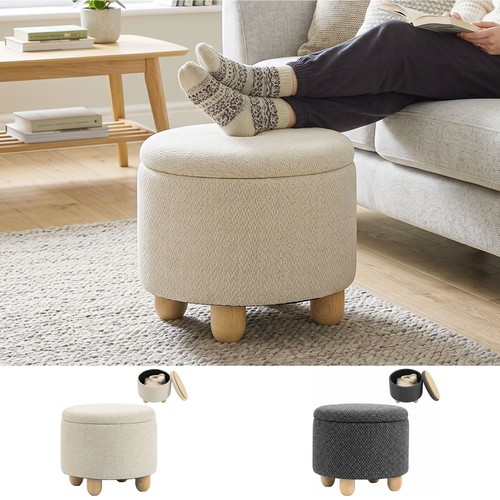 Ottoman with storage lid - ottoman, storage,