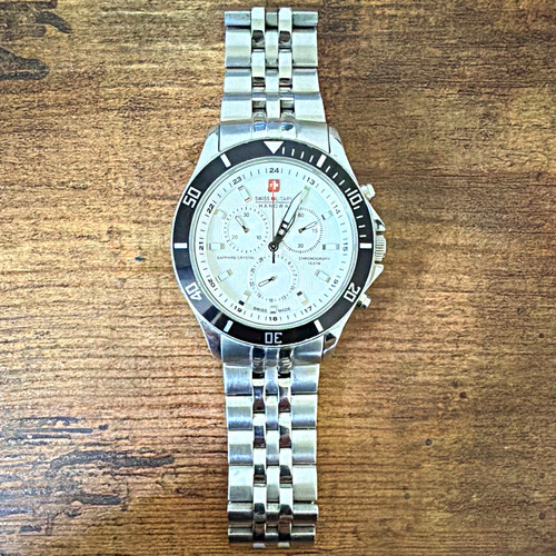 Swiss military hanowa 42mm - military,