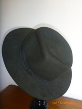Vintage Trilby/Fedora Hat Wool