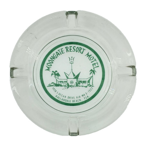 Vintage marketing ashtray - ashtray, /