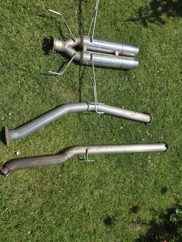 Greddy exhaust honda - dd-r,