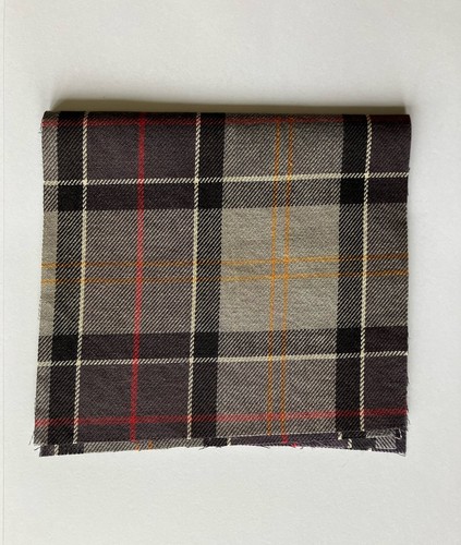 Barbour tartan repair material - tartan,