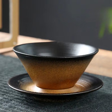 Japanese-Style Rough Pottery