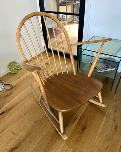 Ercol vintage retro blonde - ercol,