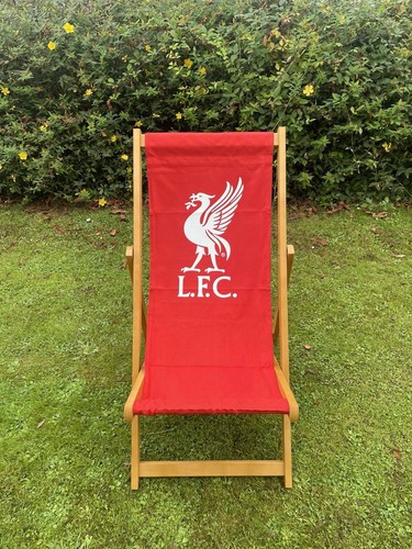 Liverpool deckchair hardwood - deckchair.,