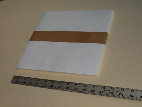 White tyvek sheets 2 - 50,
