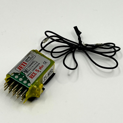 Jeti model rex plus 5 - jeti,