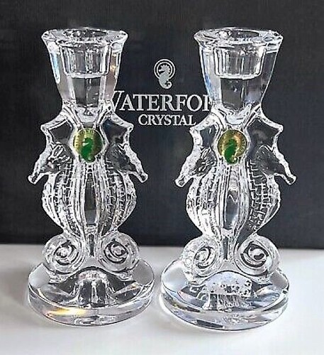 Waterford crystal seahorse - waterford,