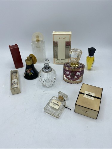 Vintage perfume bottle bundle - vintage,