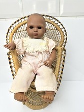 Vintage 1980s Lissi Black Baby
