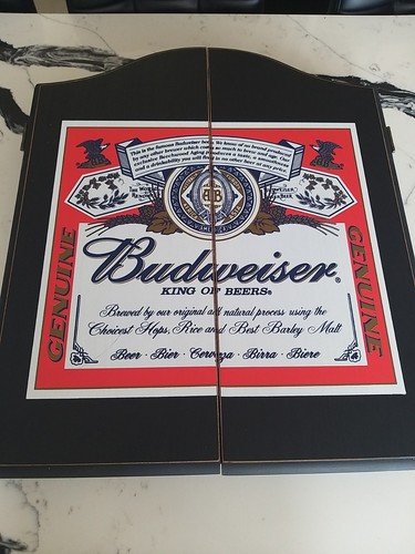 Winmau budweiser dart board - dart,