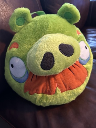 Angry birds mustache pig - birds,