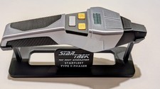 Star Trek next generation phaser with Stand.(DISPLAY OR COSPLAY)
