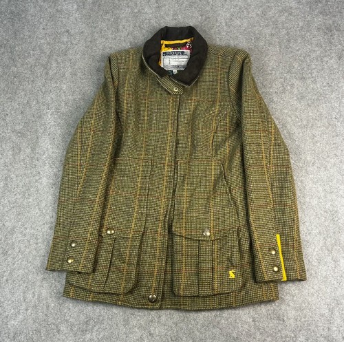 Joules coat womens green - joules, 12