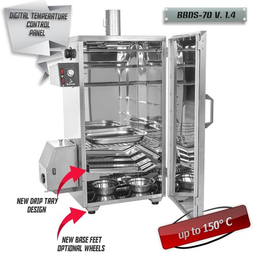 Bbq smoker smokehouse electric - smoker,
