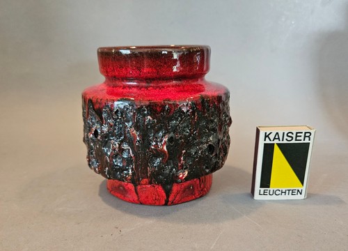 Vintage otto pottery vase fat - otto,