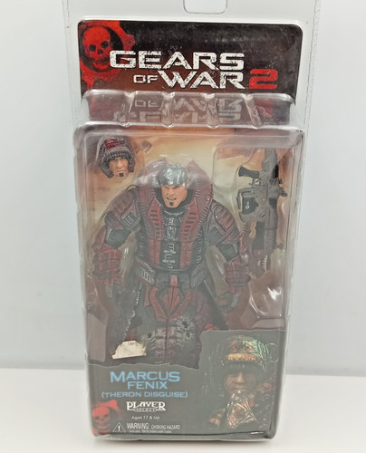 Neca gears war marcus fenix - neca,