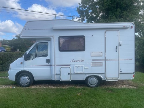 Used camper vans motorhomes - used,