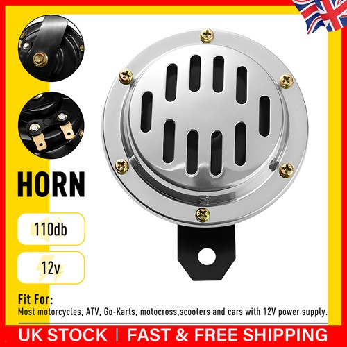 Universal 12v 110db 100mm - 110db, loud