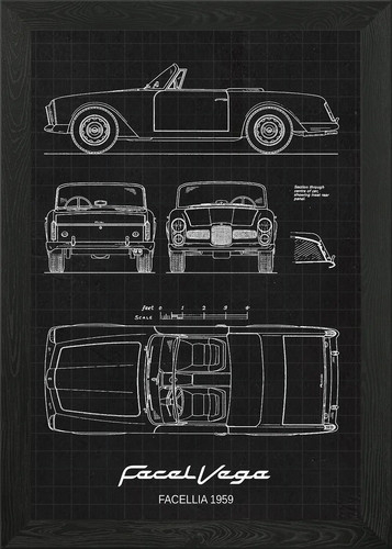 Facel vega facellia - facel,