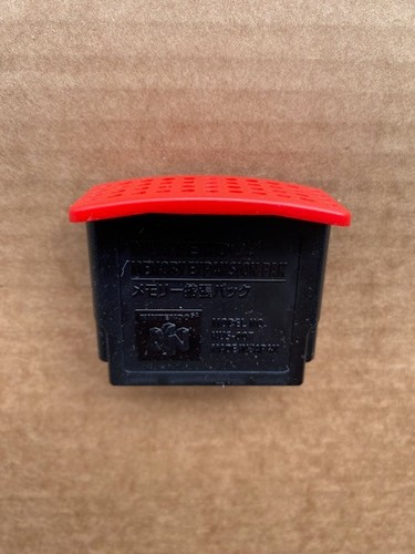 N64 official memory - memory, expansion