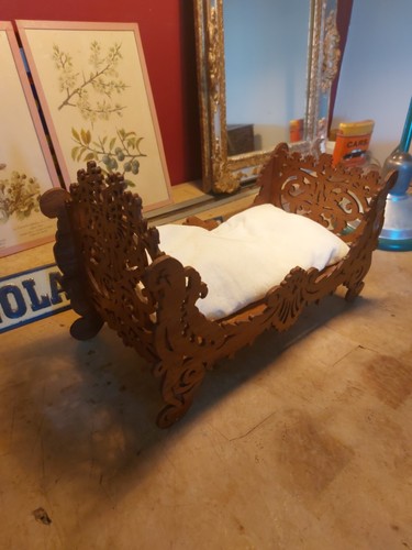 Antique 1900 carved wooden - antique,