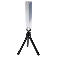 Glass Triangular Prism with Stand & 1/4 In Thread Photo Photography