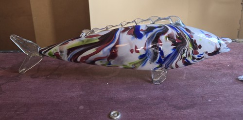 Vintage murano style - vintage, glass