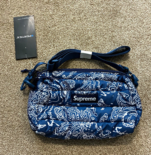 Supreme paisley puffer waist - puffer,