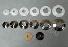 Radiator Pipe Collars White or