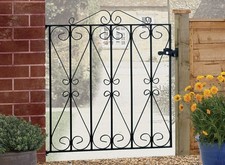 Regent Scroll Garden Gates