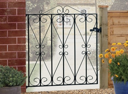 Regent scroll garden gates - regent,