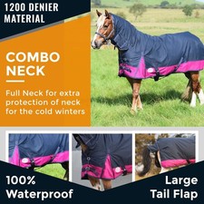 1200D Winter Turnout Horse