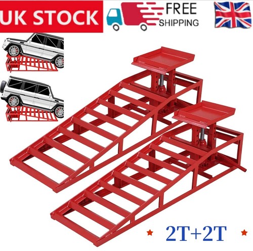 Ton hydraulic car ramps 2pc - 4,