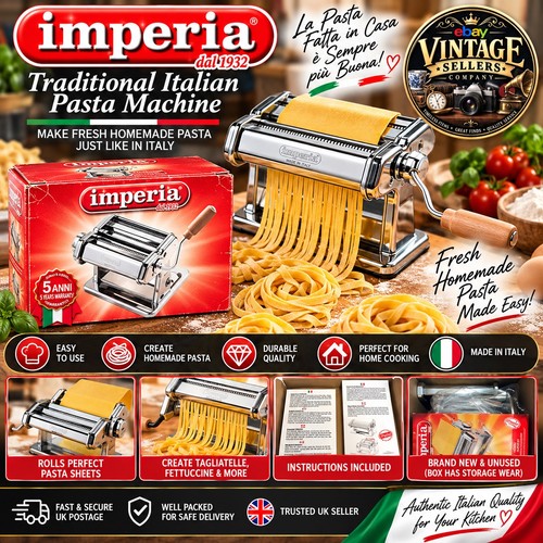 Imperia pasta machine manual - pasta,