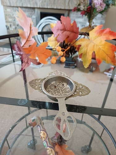 Flash plated silver tea - plated,