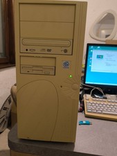 RETRO PC Intel Pentium III 384MB RAM Windows 98SE COM and LPT ports